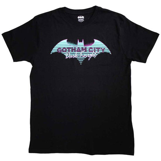 DC Comics Unisex T-Shirt: Batman Gotham City - DC Comics - Gadżety -  - 5056737229554 - 24 stycznia 2024