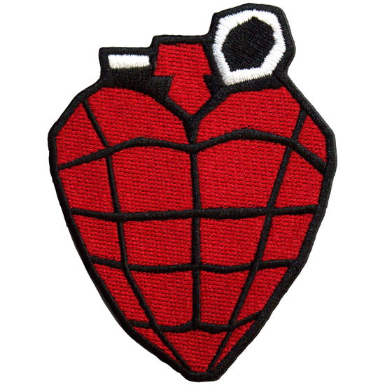 Cover for Green Day · Green Day Woven Patch: Grenade (Standard) (Patch) (2024)