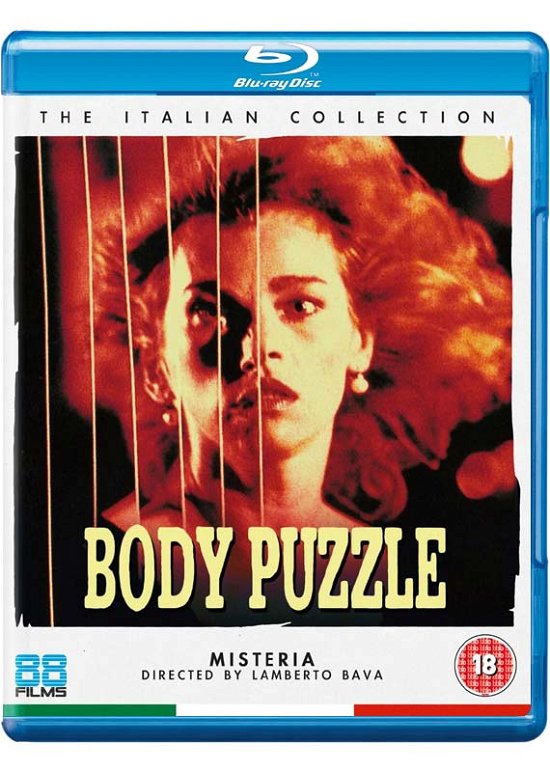 Body Puzzle - Movie - Movies - 88Films - 5060103797554 - June 12, 2017