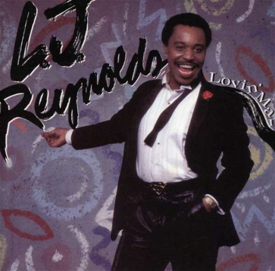 Cover for L.J. Reynolds · Lovin Man (CD) [Bonus Tracks edition] (2019)