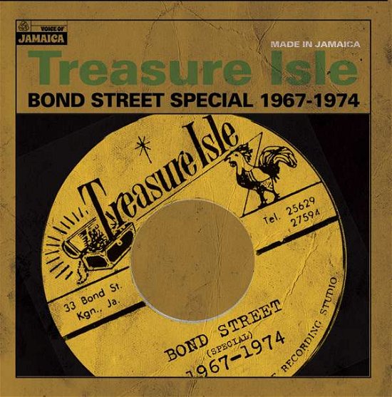 Cover for Treasure Isle: Bond Street Special 1967-1974 / Var · Treasure Isle - Bond Street Special (CD) (2015)