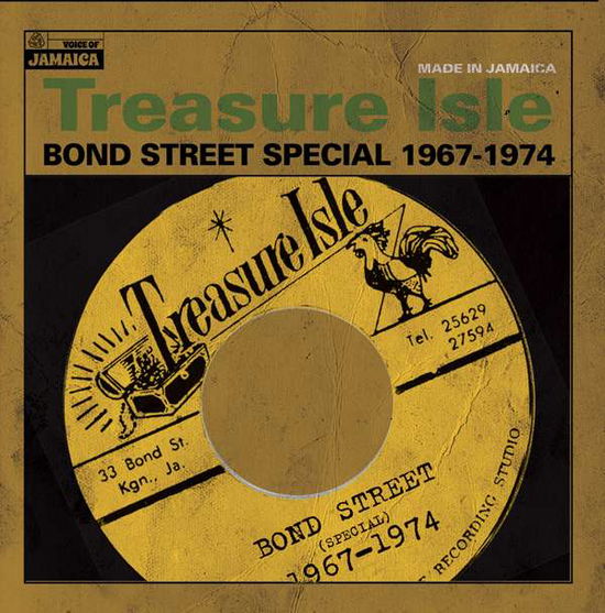 Cover for Treasure Isle: Bond Street Special 1967-1974 / Var · Treasure Isle - Bond Street Special (CD) (2015)