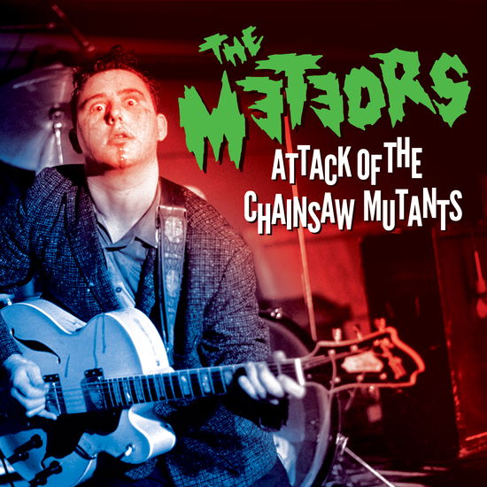 Cover for Meteors · Attack of the MUTANTS (DVD/CD) (2017)