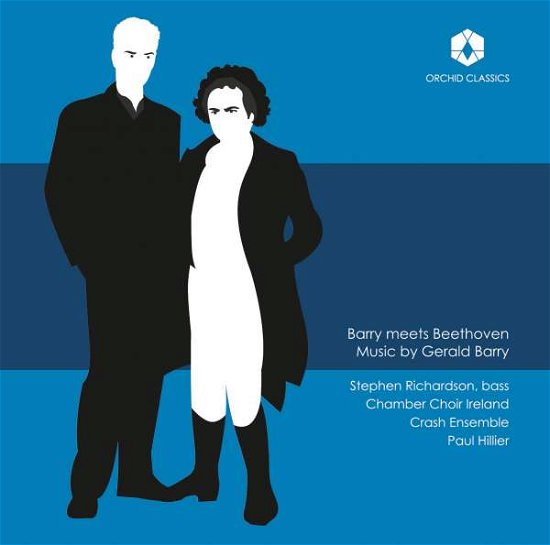 Cover for Barry,gerald / Richardson,stephen / Hillier,paul · Barry Meets Beethoven (CD) (2016)