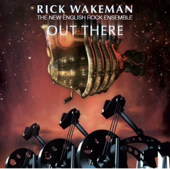Out There - Rick Wakeman - Movies - PHD MUSIC - 5060230868554 - February 10, 2017