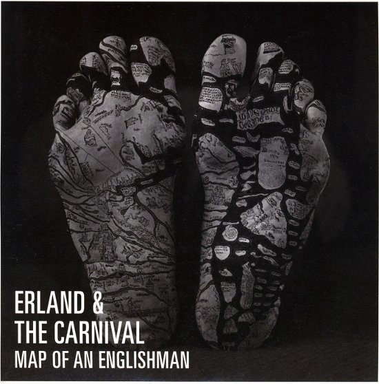 Cover for Erland &amp; the Carnival · Map of an Englishman (7&quot;) (2011)