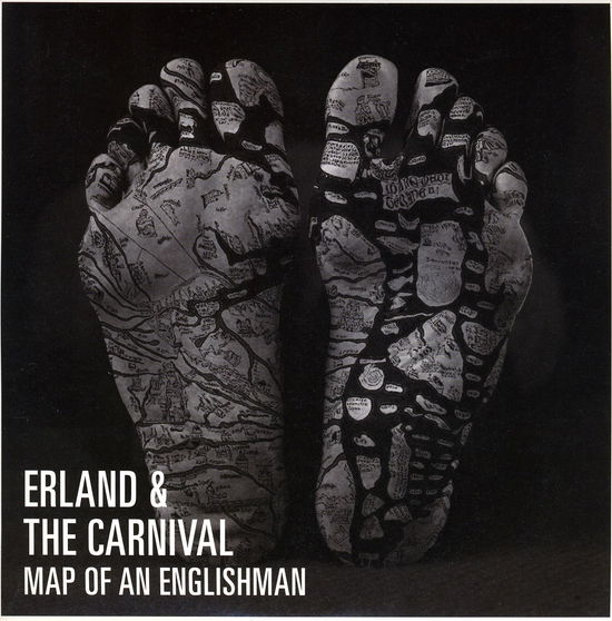 Cover for Erland &amp; the Carnival · Map of an Englishman (7&quot;) (2011)