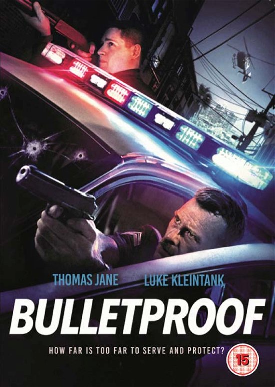 Cover for Bulletproof (DVD) (2020)