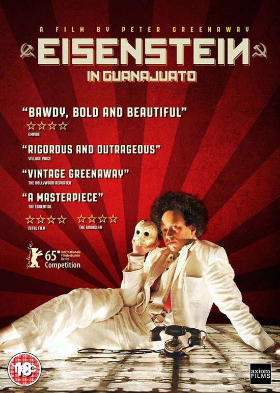 Cover for Eisenstein in Guanajuato · Eisenstein In Guanajuato (DVD) (2017)