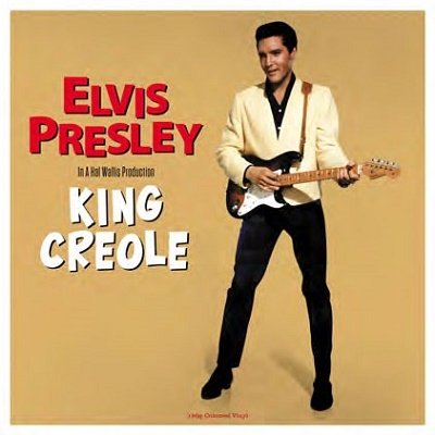 Cover for Elvis Presley · King Creole (Clear Transparent Vinyl) (LP) [Limited edition] (2023)