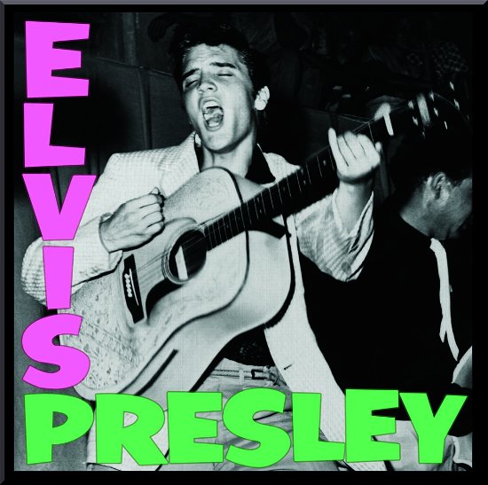 Elvis Presley - Elvis Presley - Musiikki - VIPVOP - 5060446072554 - perjantai 25. marraskuuta 2022