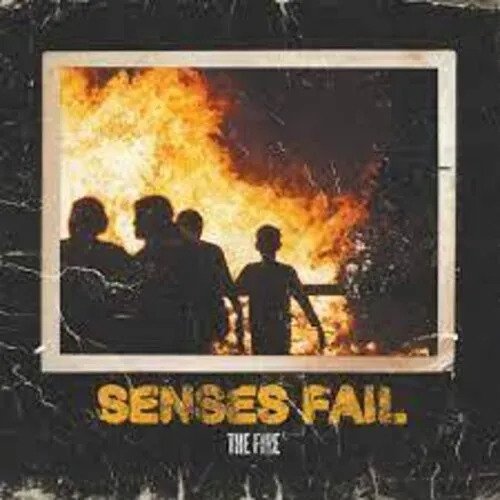 Cover for Senses Fail · Fire (LP) (2023)