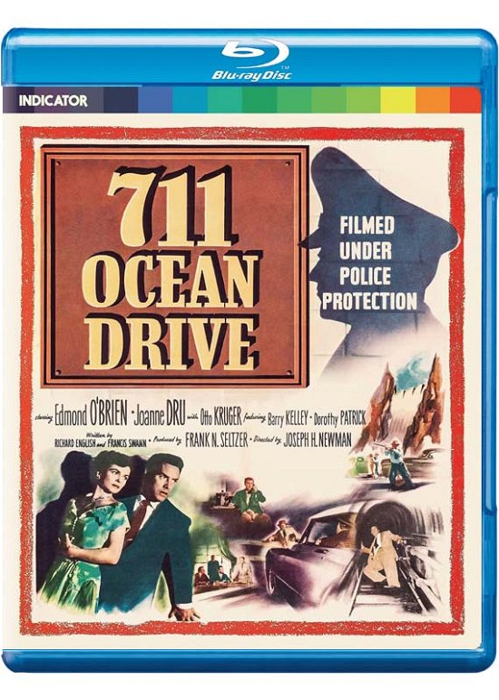 Cover for Joseph M. Newman · 711 Ocean Drive (Blu-ray) (2022)
