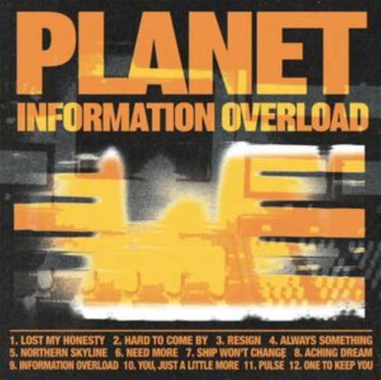 Cover for Planet · Information Overload (CD) (2022)