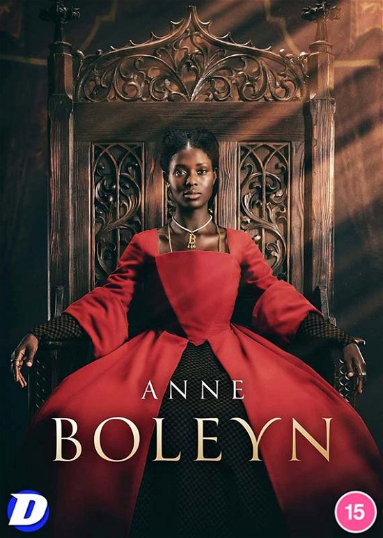 Cover for Anne Boleyn · Anne Boleyn - Complete Mini Series (DVD) (2022)