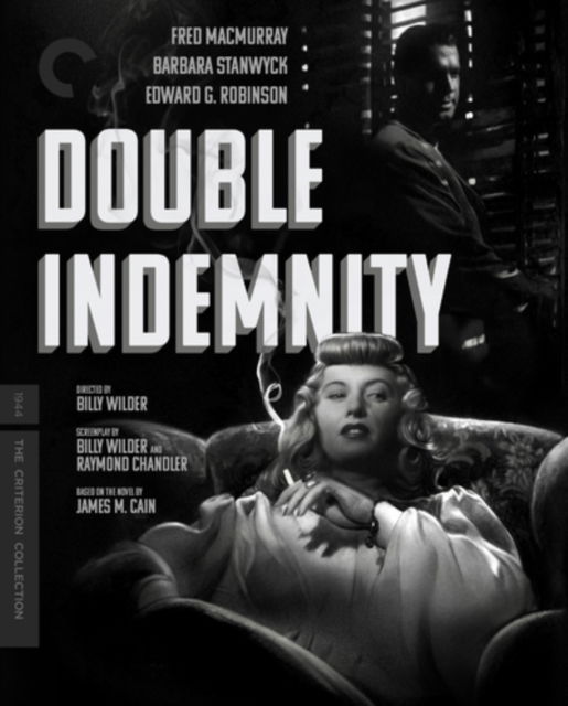 Double Indemnity - Double Indemnity 4k Uhd - Filmy - CRITERION COLLECTION - 5060952892554 - 2 września 2024