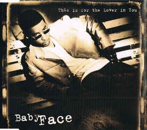 Cover for Babyface · This Is For The Lover In You (CD)