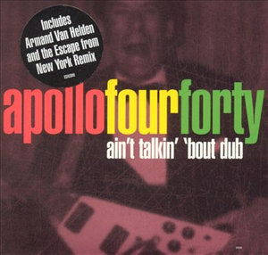 Cover for Apollo 440 · Ain'T Talkin' 'Bout.. (CD)