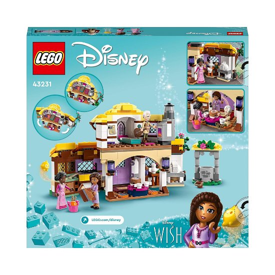 Cover for Lego · Lego: 43231 - Disney Princess - Wish - Asha'S Cottage (Legetøj)