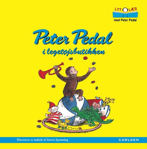 Cover for Rey · Lyt og læs Peter Pedal i legetøjsbutikken (Book) (2010)