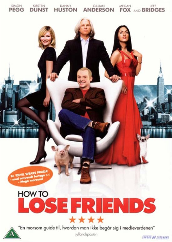 How to Lose Friends & Alie -  - Filme - Sandrew Metronome - 5704897028554 - 30. Juni 2009