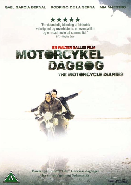 Cover for Motorcykeldagbog (2004) [DVD] (DVD) (2023)