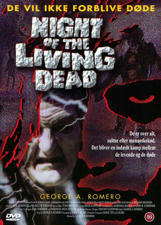 Night of the Living Dead - Night of the Living Dead  [DVD] - Elokuva - JOAN RECORDS - 5705535031554 - tiistai 8. kesäkuuta 2004