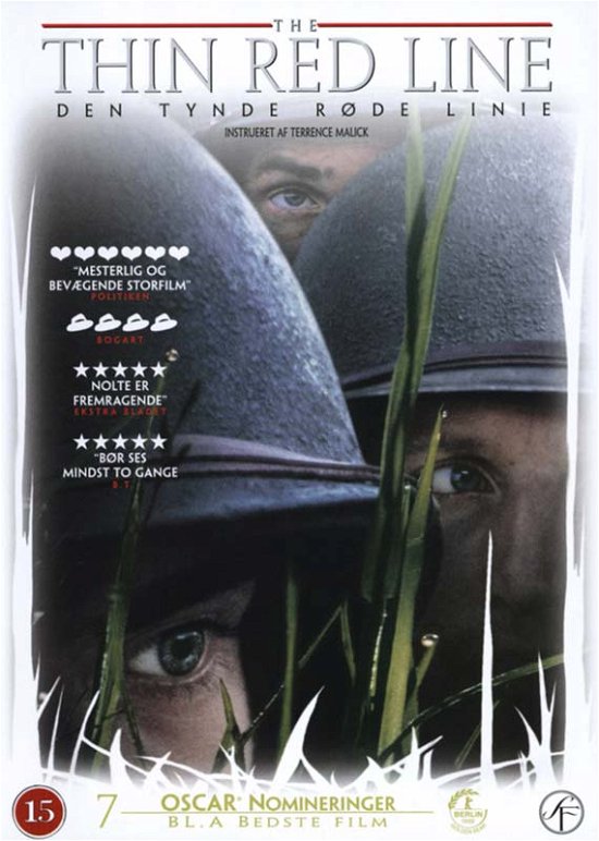 Cover for Thin Red Line (DVD) (2001)