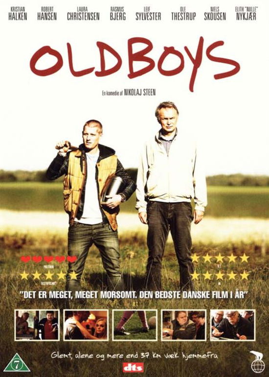 Cover for Oldboys (DVD) (2010)