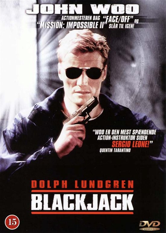 Cover for Blackjack (Dolph Rundgren) (DVD) (2005)