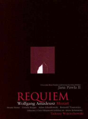 Cover for Mozart / Orchestra &amp; Chorus of Lodz Philharmonics · Requiem (DVD) (2000)