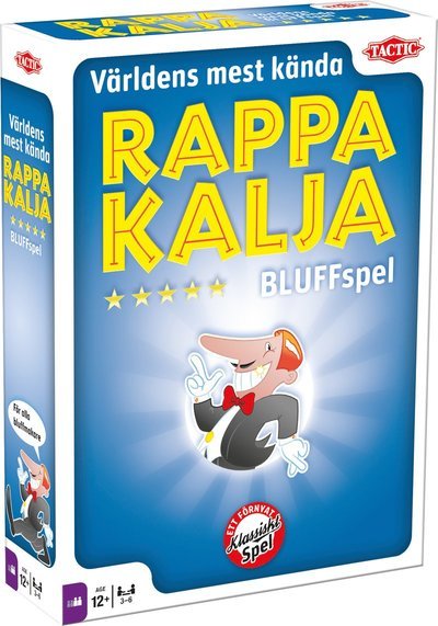 Cover for Tactic · Rappakalja Orginal (N/A) (2018)