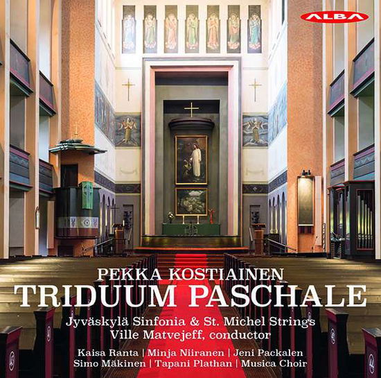 Cover for Kostiainen / Jyvaskyla Sinfonia / Matvejeff · Triduum Paschale (CD) (2021)