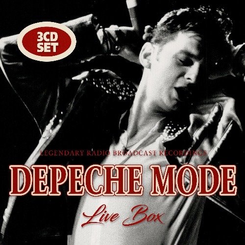 Cover for Depeche Mode · Live Box (CD) (2021)
