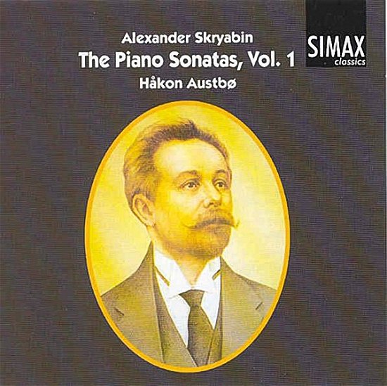 Cover for Scriabin / Austbo · V.1: Piano Sonatas - Nos 1 4 5 7 9 (CD) (1992)