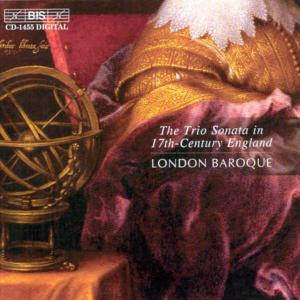 Cover for London Baroque / Gibbons / Copriano / Locke · English Trio Sonata in 17th Century England (CD) (2004)