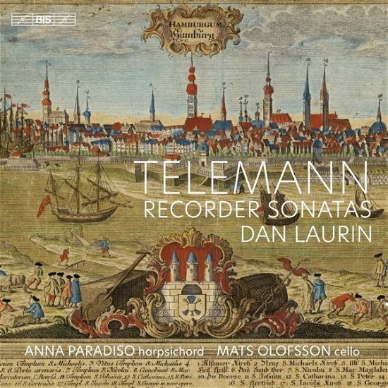 Cover for Dan Laurin · Telemann Recorder (CD) (2022)