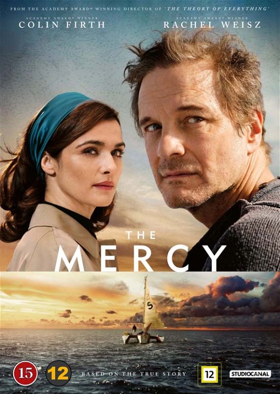 Cover for Colin Firth / Rachel Weisz · The Mercy (DVD) (2018)