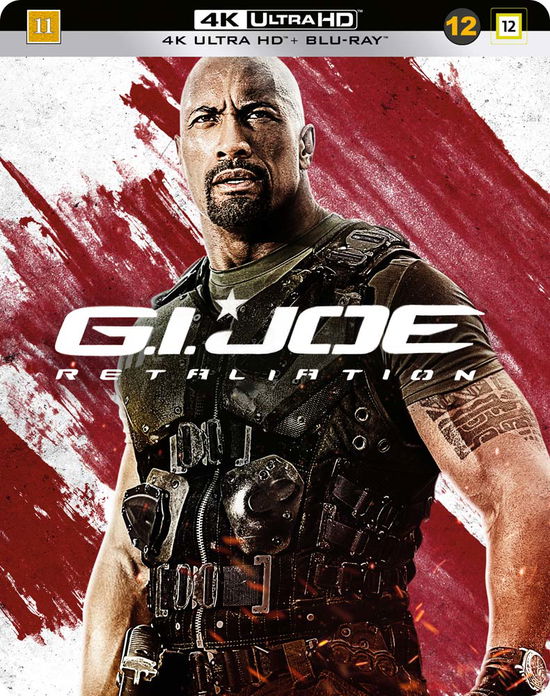 Cover for G.i. Joe · G.i. Joe: Retaliation Steelbook (4K UHD Blu-ray) (2023)