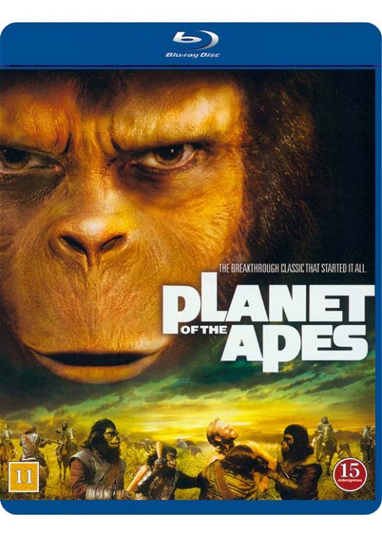 Planet Of The Apes ('68) BD - Planet of the Apes - Film - Fox - 7340112703554 - 1. oktober 2013
