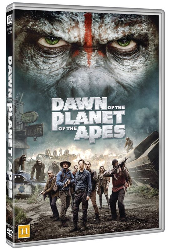 Dawn of the Planet of the Apes (Revolutionen) -  - Films -  - 7340112716554 - 27 november 2014