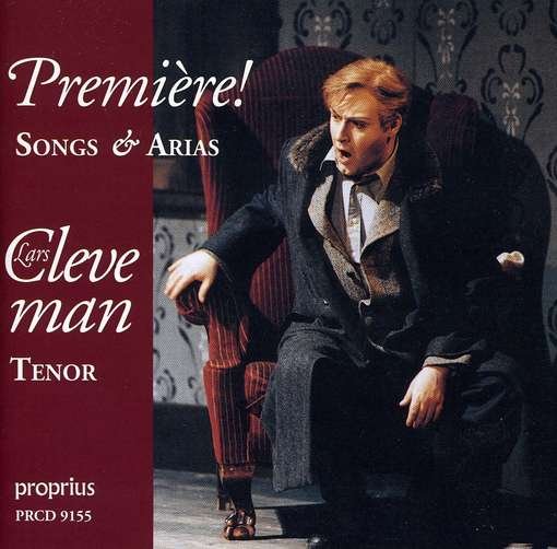 Cover for Lars Cleveman · Premiere! Sonds And Arias (CD) (2004)