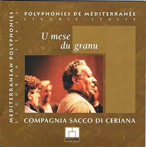 Cover for Compagnia Sacco Di Ceriana · U Mese du Granu - POLYPHONIES DE MEDITERANEE - LIGURIA ITALIA (CD) (1993)