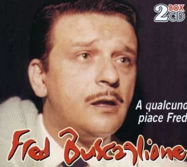 Cover for Fred Buscaglione · Qualcuno Piace Fred (CD) (2007)