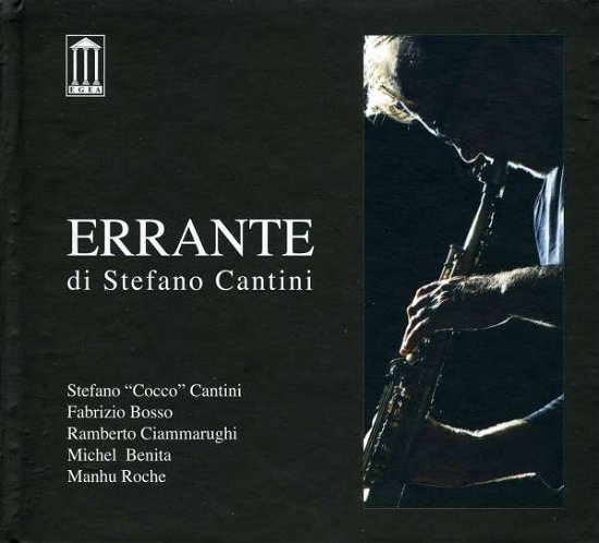 Cover for Stefano Cantini · Errante (CD) (2021)