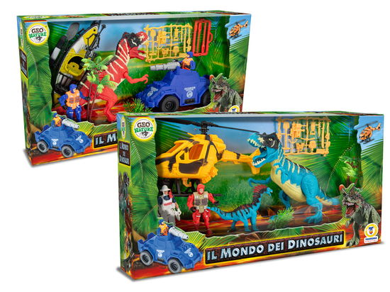 Cover for Teorema: Geo Nature · Playset Mondo Dei Dinosauri (Assortimento) (MERCH)