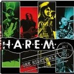 Cover for H.a.r.e.m. · One Night Only (LP)