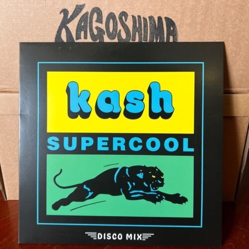 Cover for Kash · Supercool (12&quot;) (2023)