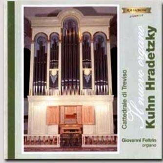 Cover for Giovanni Feltrin · L'organo Cuhn-hradetzky Cattedrale Treviso (CD) (2022)