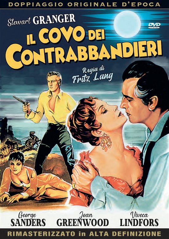 Cover for Stewart Granger · Covo Dei Contrabbandieri (Il) (DVD)